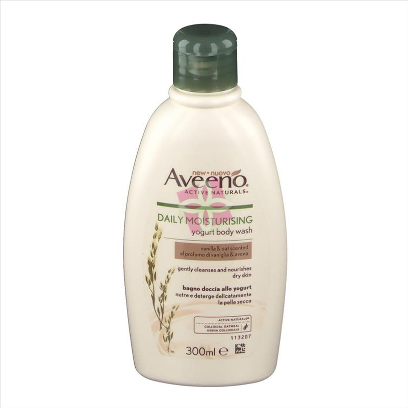 Aveeno Bagno Doccia Yog Van