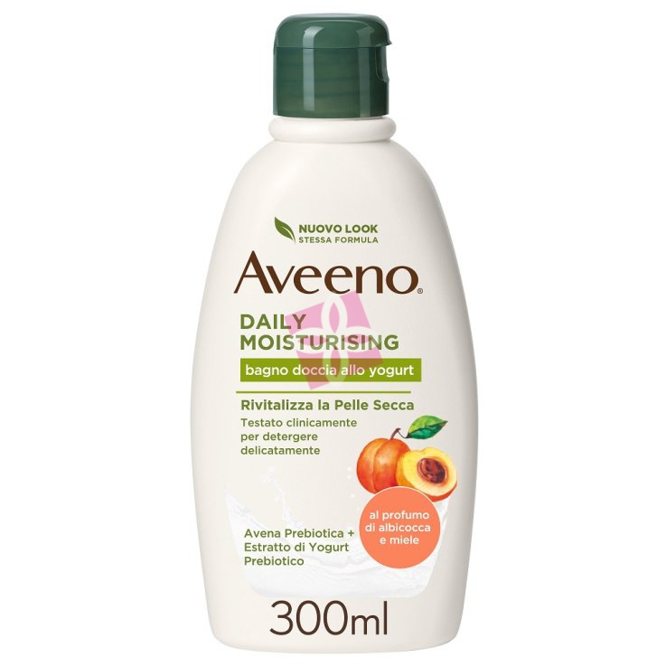 Johnson & Johnson Aveeno Crema Corpo Yogurth Alb