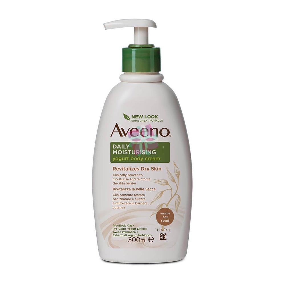 Johnson & Johnson Aveeno Crema Corpo Yogurth Van