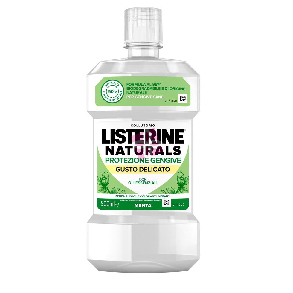 Johnson & Johnson Listerine Naturals Prot Gengiv
