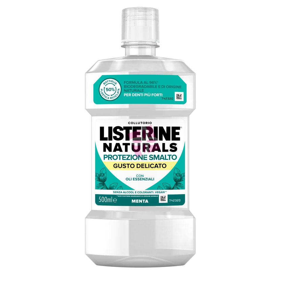 Johnson & Johnson Listerine Naturals Prot Smalto