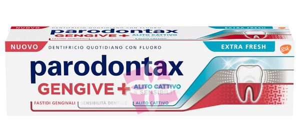 Glaxosmithkline C.health. Parodontax Gengive+alito Extra