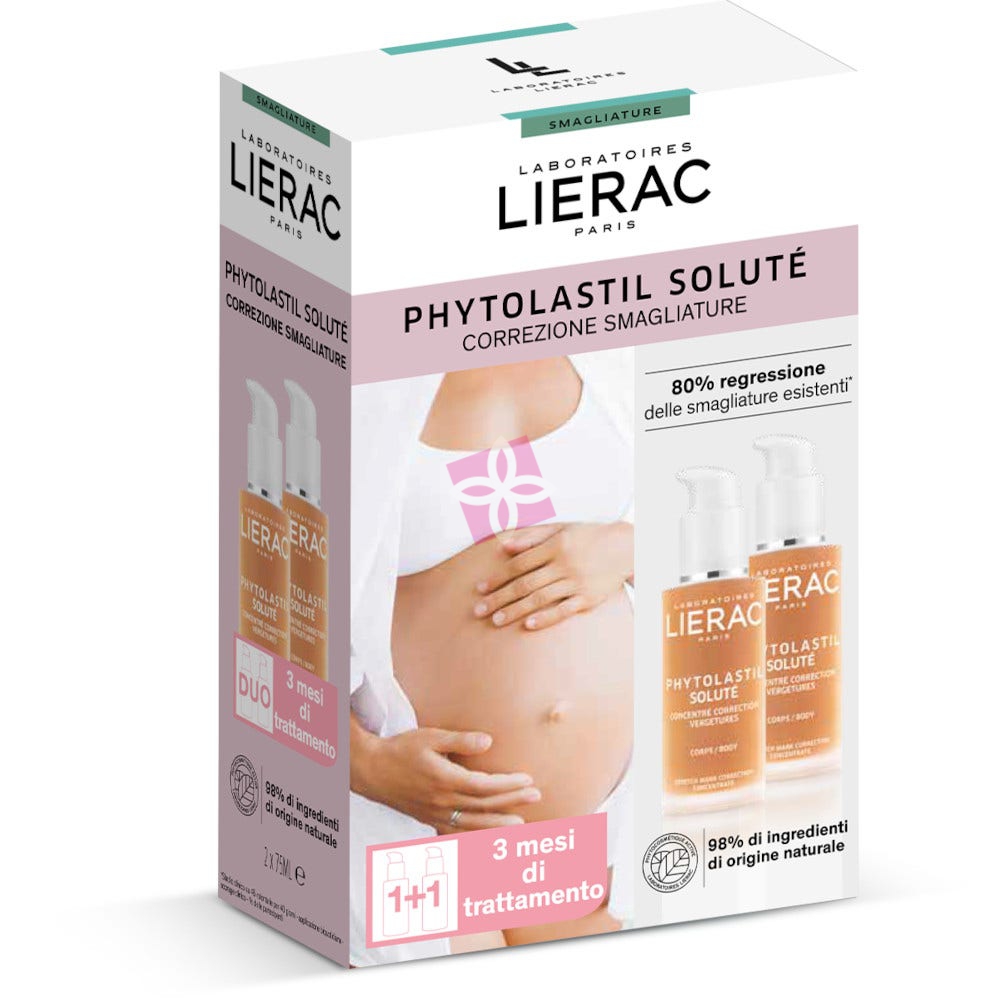Lierac (laboratoire Native It) Lierac Duo Phytolastil Solute''