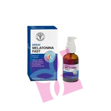 Unifarco Lfp Melatonina Fast Spray 15ml