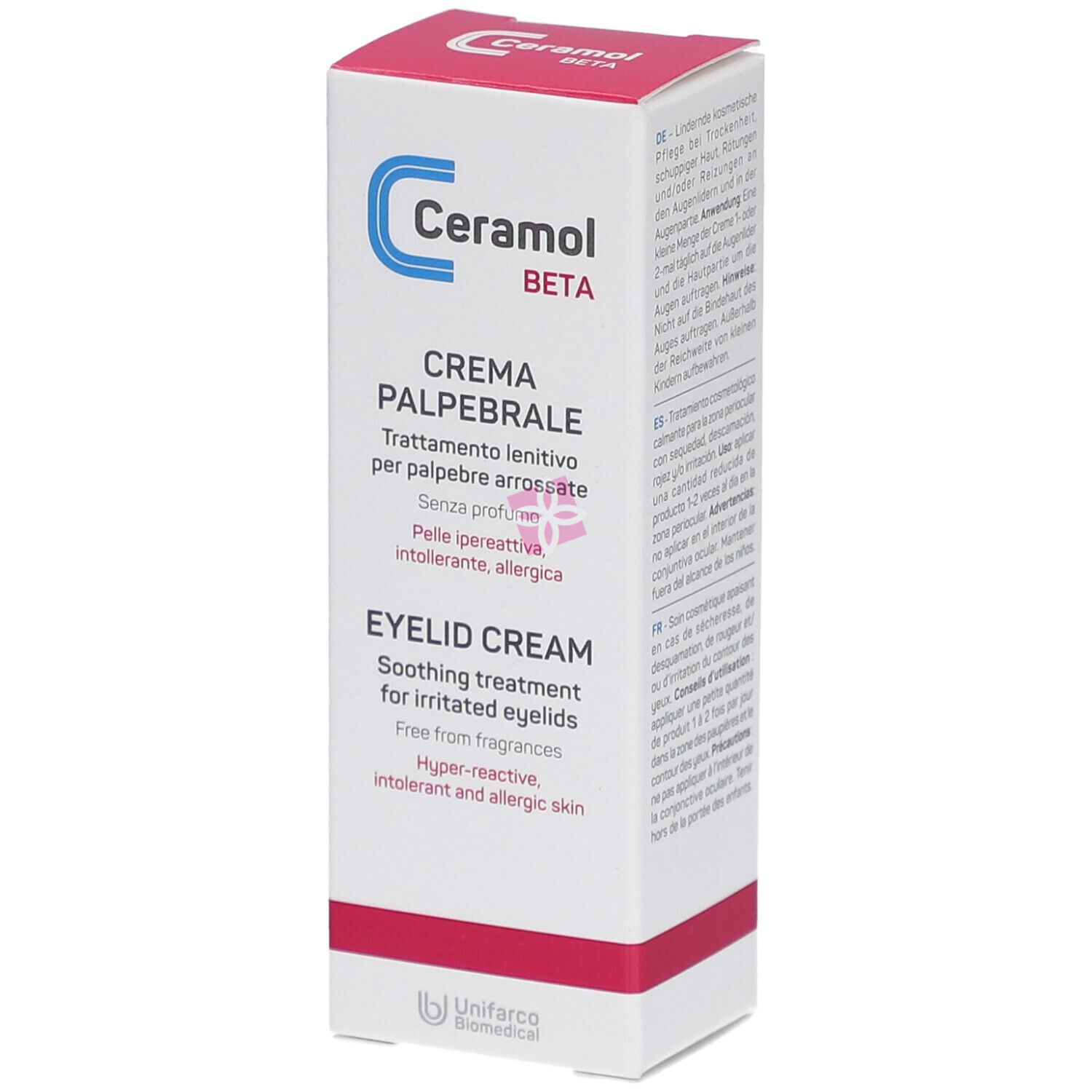 Unifarco Ceramol Crema Betacomplex 50ml