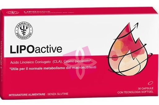 Unifarco Lfp Lipoactive 30cps