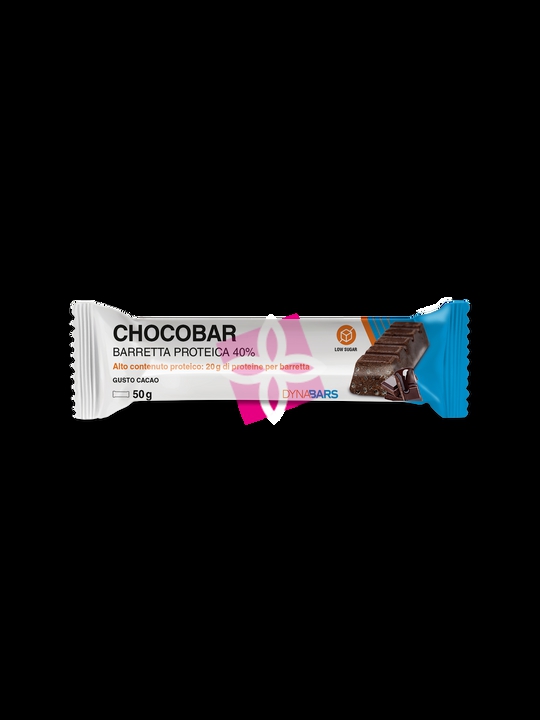 Unifarco Lfp Bar Choc Prot 40% Choc 50g