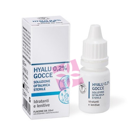 Unifarco Lfp Hyalu 0,2% Gocce 10ml