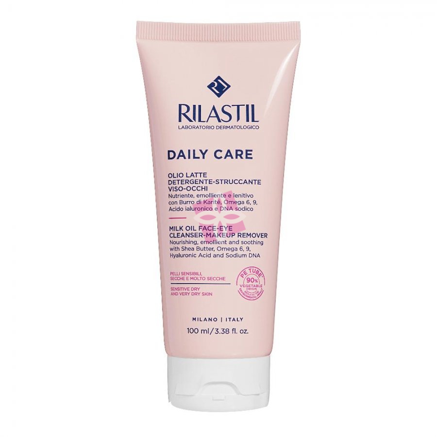 Ist.ganassini Rilastil Daily C Olio Latte