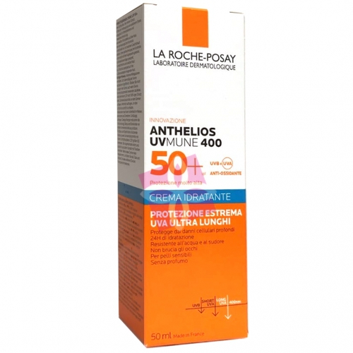 La Roche Posay-phas (l''oreal) Anthelios Crema Idrat Uvm50+sp