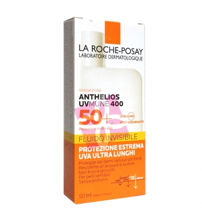 La Roche Posay-phas (l''oreal) Anthelios Fluido Inv Uvm50+ Sp