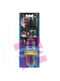 Procter & Gamble Oralb All Rounder Black Spazz