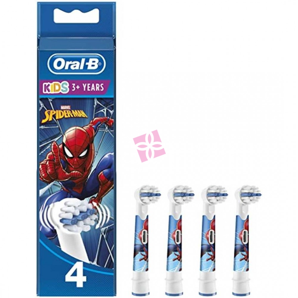 Procter & Gamble Oralb Kids Spiderman Testine4p