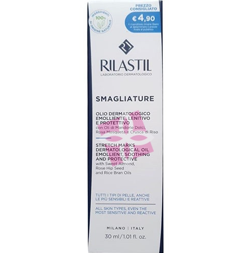 Ist.ganassini Rilastil Smagliat Olio 30ml Sp