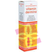 Ist.ganassini Vitamindermina Gel A/sfregamen