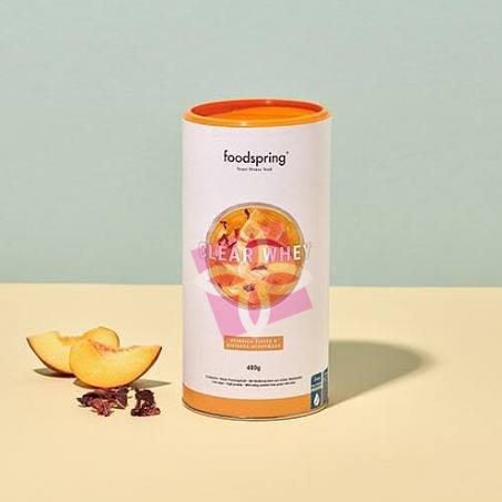 Foodspring Gmbh Clear Whey Te'' Alla Pesca 480g