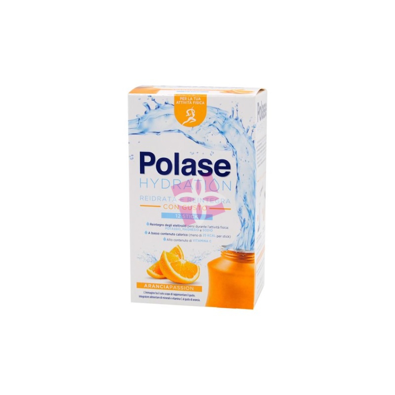 Glaxosmithkline C.health. Polase Hydration Arancia12bust