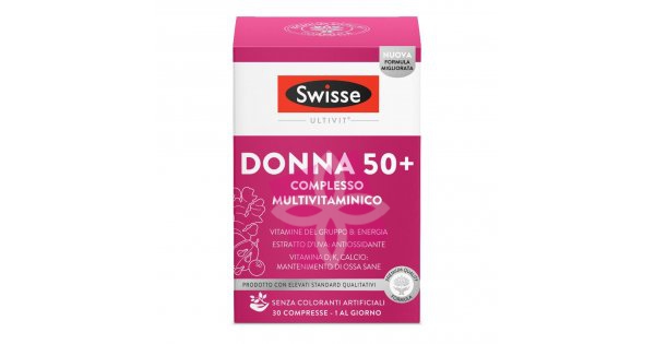 Health And Happiness (h&h) It. Swisse Multivitaminico D 50+