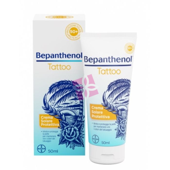 Bayer Bepanthenol Tattoo Crema Sol