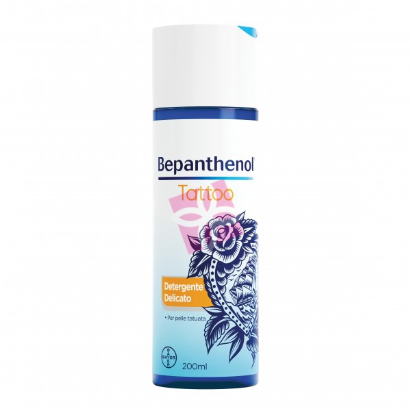 Bayer Bepanthenol Tattoo Detergente