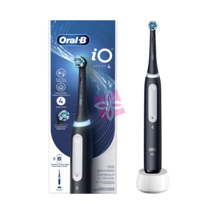 Procter & Gamble Oralb Io 4 Black Spazz Elett