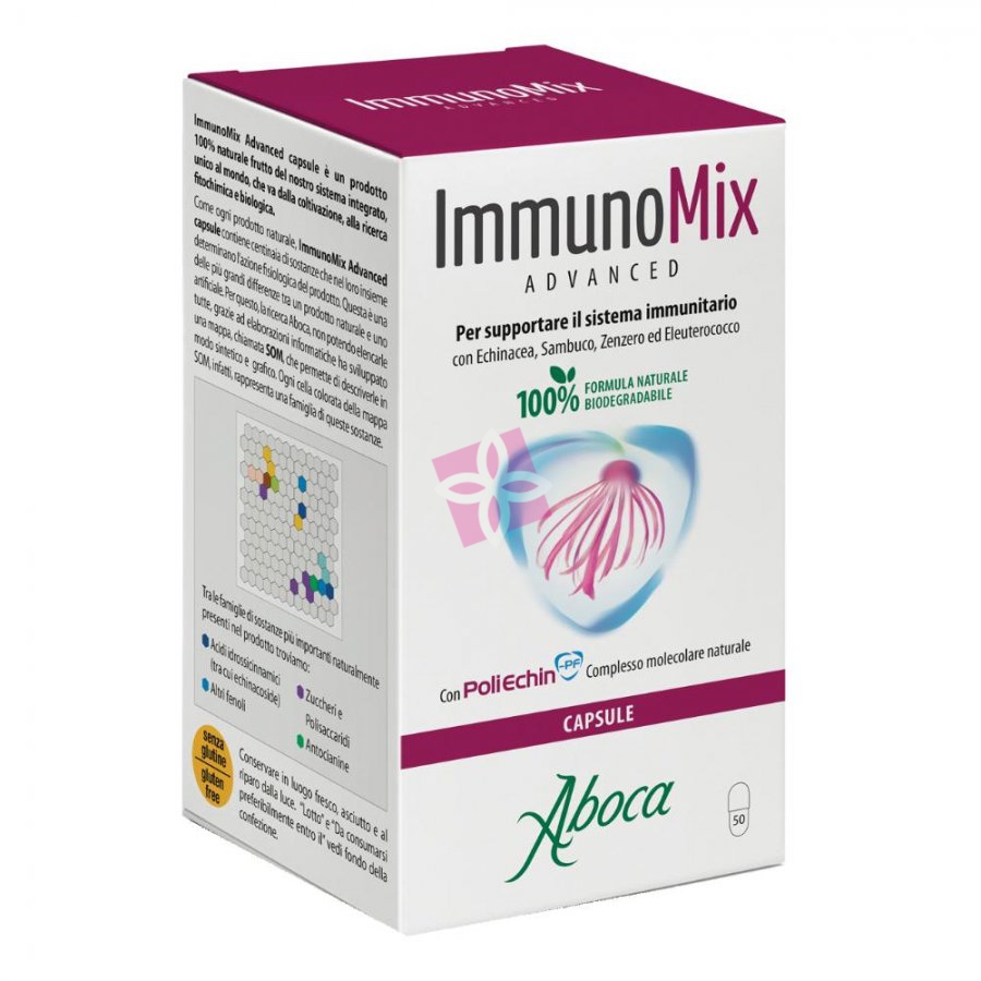 Aboca  Societa'' Agricola Immunomix Advanced 50cps