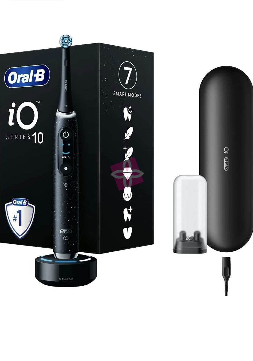 Procter & Gamble Oralb Io 10 Black Spazz Elett