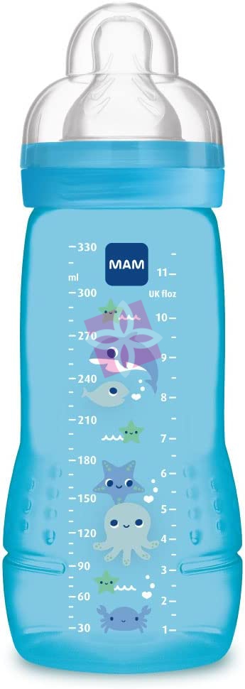 Bamed Baby Italia Mam Easy Active Bib 330ml Masc