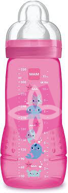 Bamed Baby Italia Mam Easy Active Bib 330ml Femm