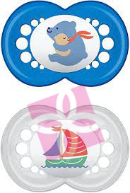 Bamed Baby Italia Mam Original 6+ Sil Dopp Masch