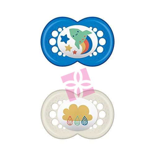 Bamed Baby Italia Mam Original 16+ Sil Dopp Masc