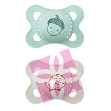 Bamed Baby Italia Mam Orig 2-6 Sil Dopp Neu