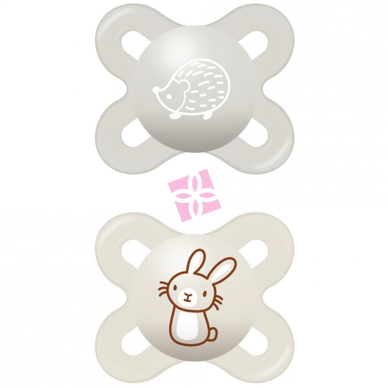 Bamed Baby Italia Mam Start Nano Succh0-2m Sil N