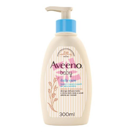 Johnson & Johnson Aveeno Baby Bagnetto Test250ml
