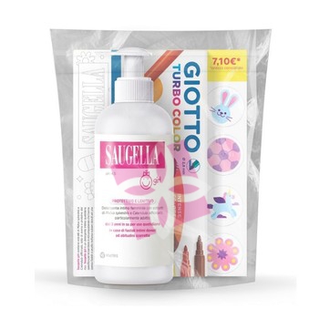 Meda Pharma Saugella Bundle Girl Det+giott