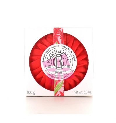 Roger&gallet (lab. Native It.) R&g Gingembre Rouge Sap 100g