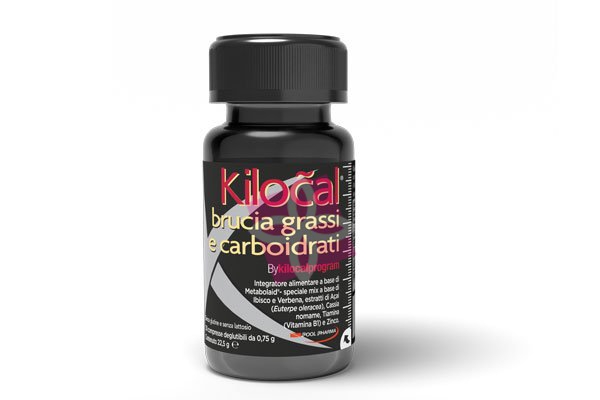 Pool Pharma Kilocal Brucia Gras Carbo30cpr