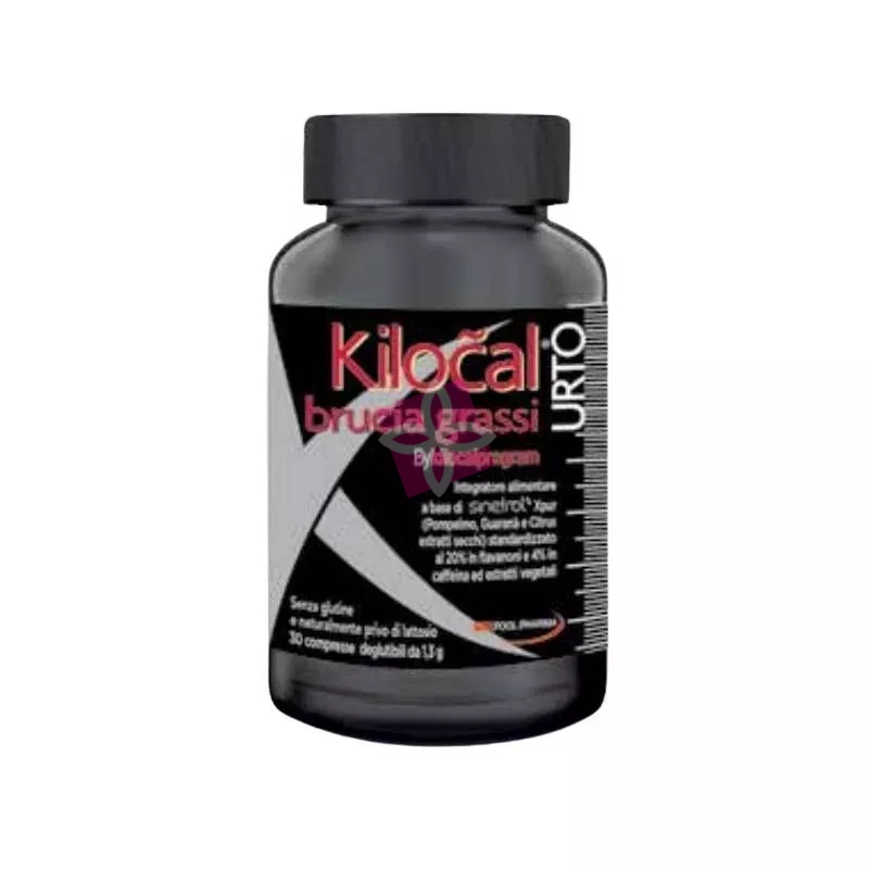 Pool Pharma Kilocal Brucia Gras Urto 30cpr