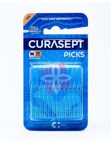 Curasept Picks Medium 36pz