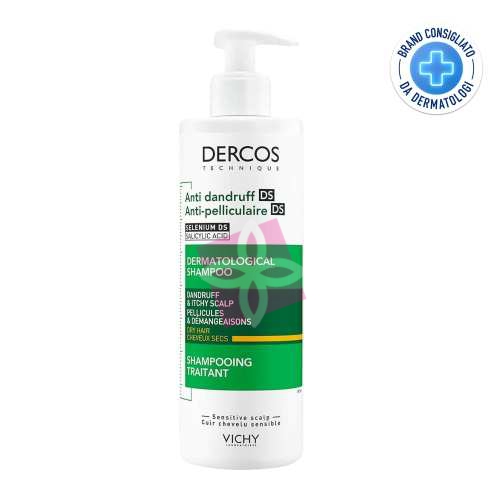 Dercos Shampoo Antiforfora Sec