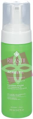 Rilastil Linea Acnestil Mousse Detergente Viso Pelli Grasse e Sensibili 150 ml