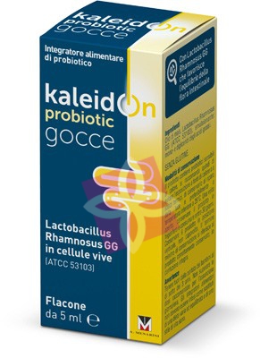 Malesci Linea Intestino Sano Kaleidon Gocce Integratore Alimentare 5 ml
