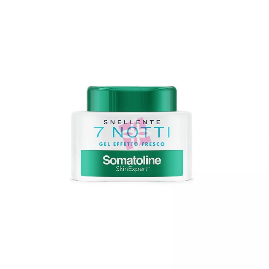 Somatoline Cosmetic Linea Snellenti Gel Fresco Ultra Intensivo 7 Notti 400 ml