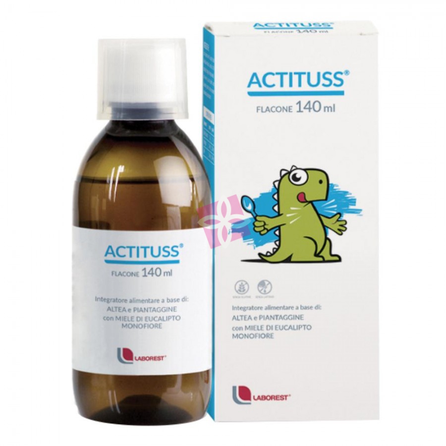 AR Fitofarma Linea Apparato Respiratorio Actituss Integratore Alimentare 140 ml