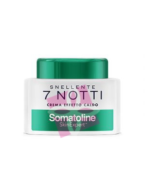 Somatoline Cosmetic Linea Snellenti Trattamento Drenante Intensivo 7 Notti 400ml