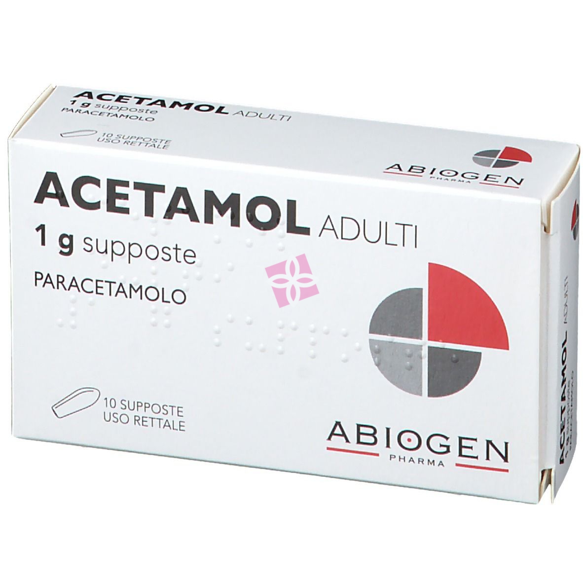 Acetamol Adulti 1 G Supposte 10 Supposte