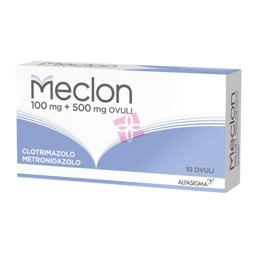 Meclon 100 Mg + 500 Mg Ovuli 10 Ovuli