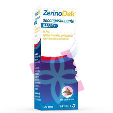 Zerinodek Decong 0,1% Spray Nasale, Soluzione Flacone 10 G