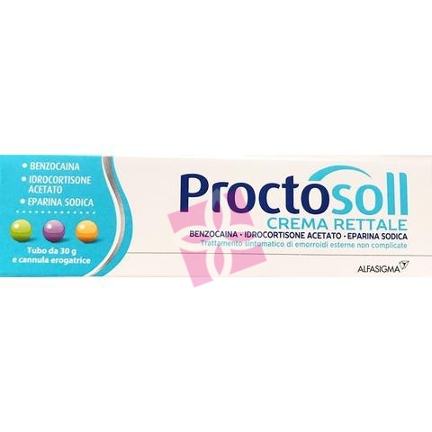Proctosoll Crema Rettale Tubo In Alluminio Da 30 G