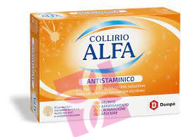 Collirio Alfa Antistam 0,8 Mg/Ml + 1 Mg/Ml Collirio, Soluzione 10 Contenitori Monodose 0,3 Ml